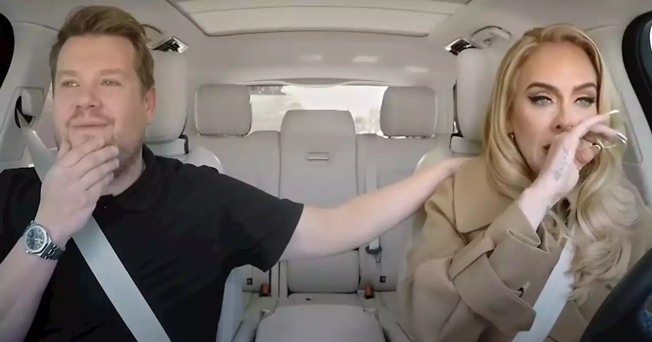 Adele and James Corden are rolling in the deepest of feelings during final 'Carpool Karaoke'