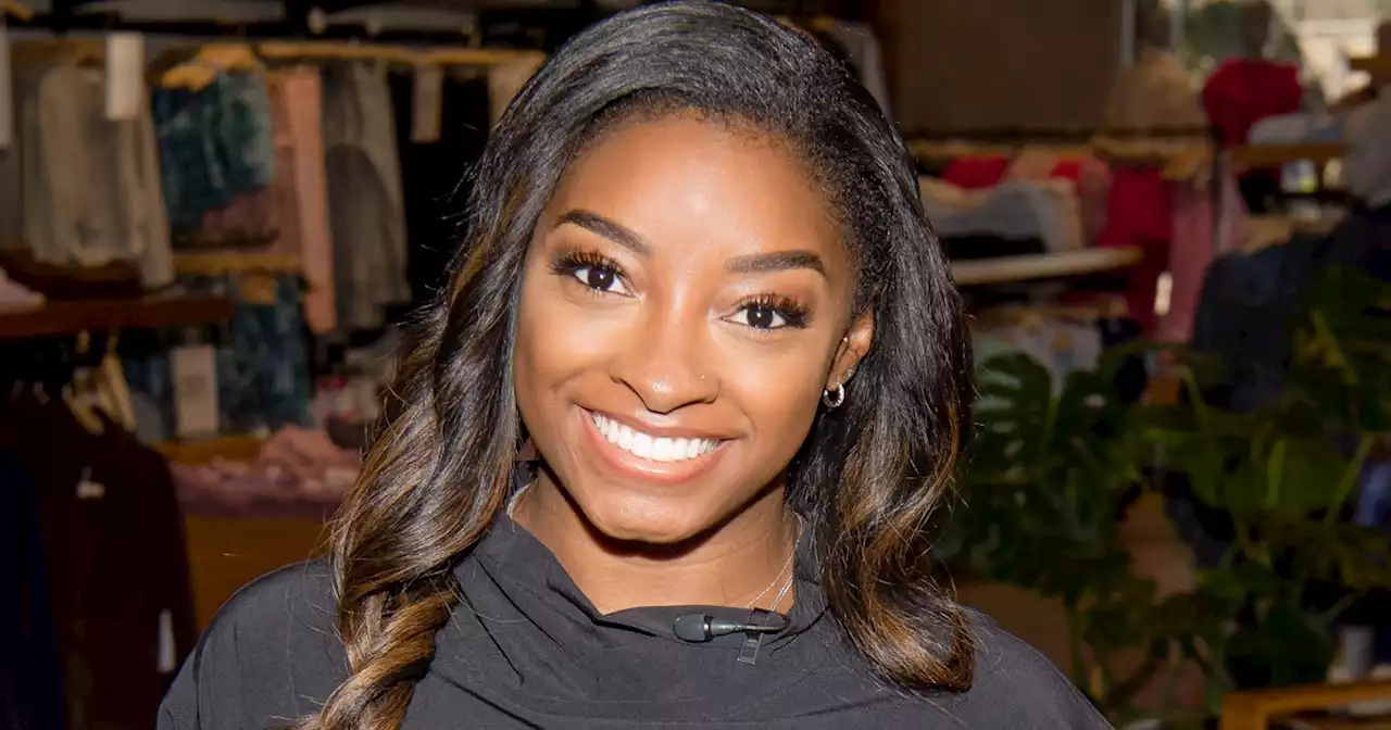 Simone Biles responds to criticism over her wedding hair