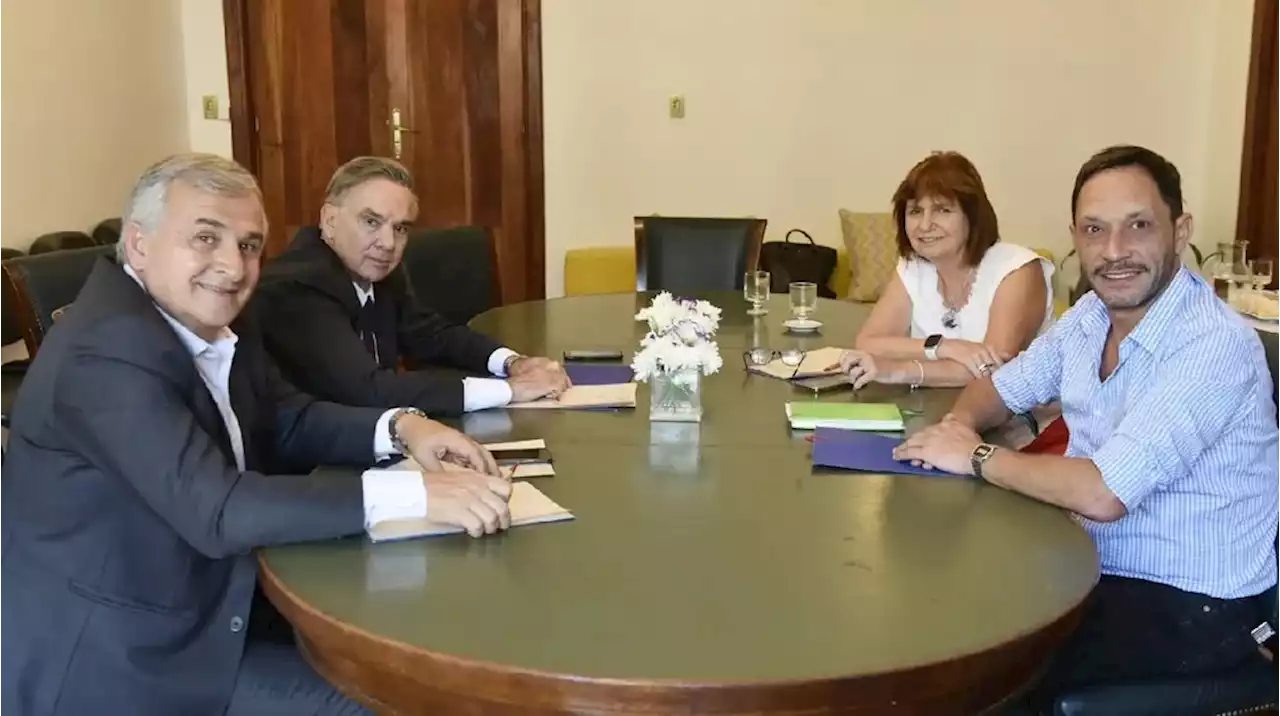 Los presidentes de Juntos por el Cambio se reúnen por primera vez desde el verano y buscan una foto de unidad