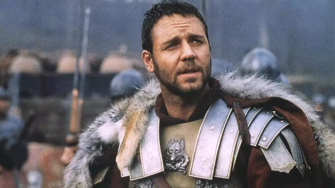 Gladiador: Russell Crowe casi abandona la filmación porque el guion original era terrible | Tomatazos