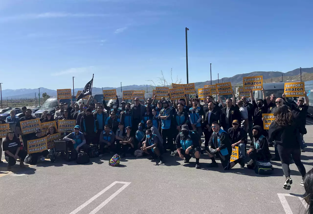 84 Amazon Contract Drivers and Dispatchers Have Joined the Teamsters Union