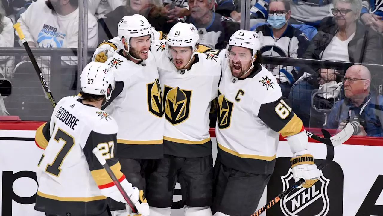 Vegas Golden Knights push Winnipeg Jets to the brink, lead series 3-1 after win on Monday night | TSN