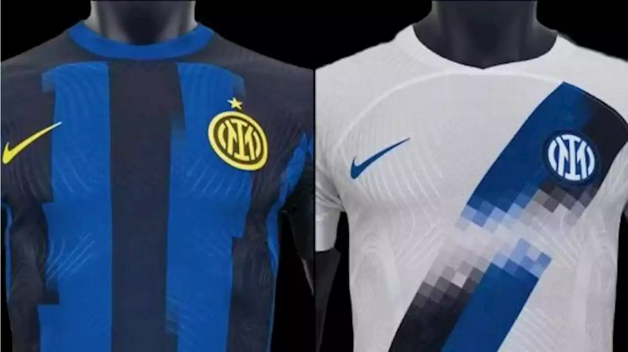 Inter, svelata la maglia 2023/24: design astratto e irregolare per le strisce nerazzurre - TUTTOmercatoWEB.com