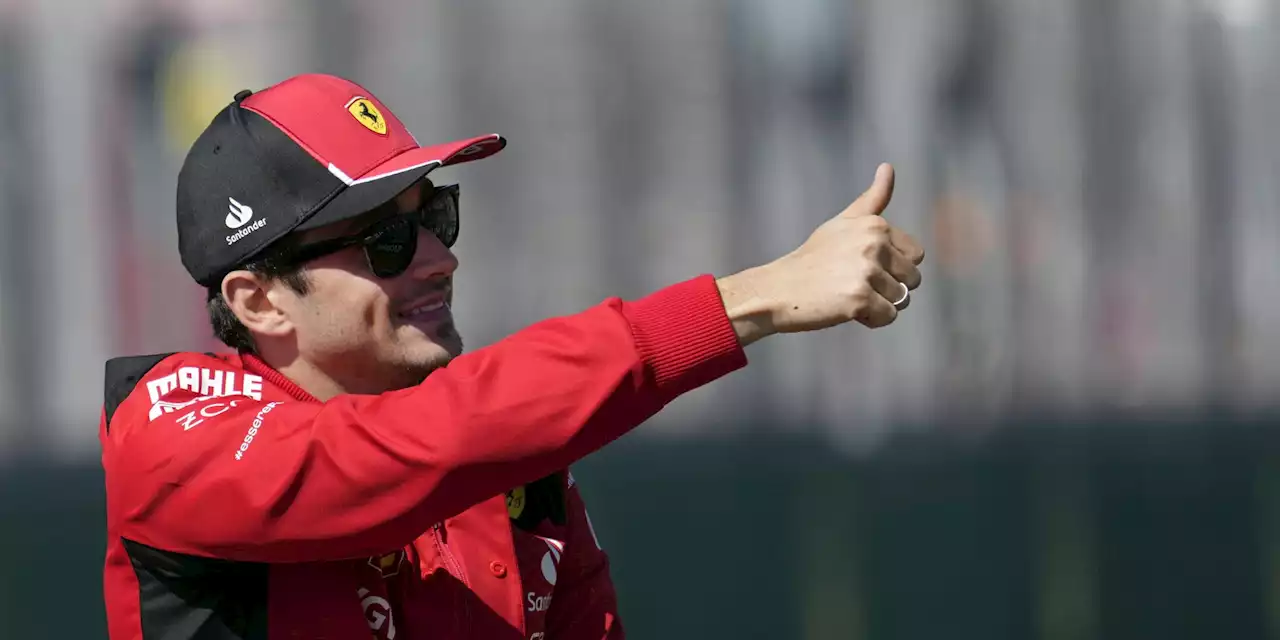 Ferrari, Leclerc va oltre la F1: arriva il primo singolo