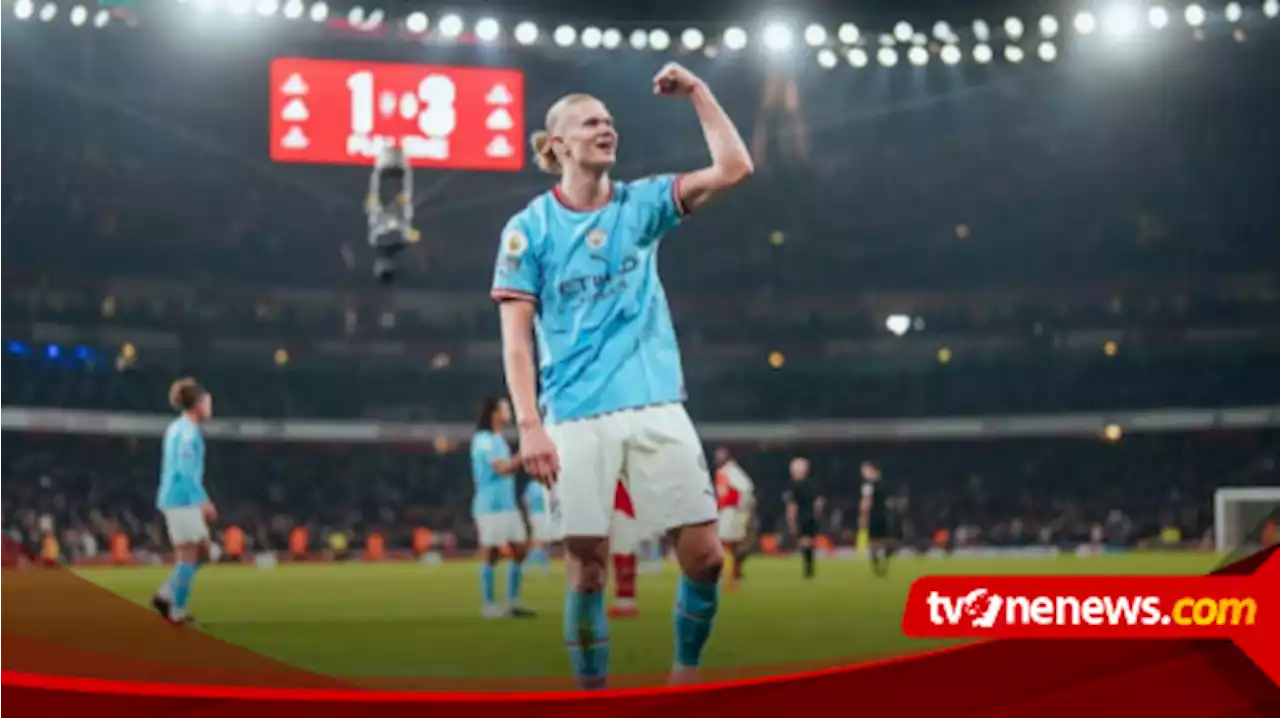 Head to head Man City Vs Arsenal: Citizens Mendominasi, Selalu Menang di 7 Laga Terakhir