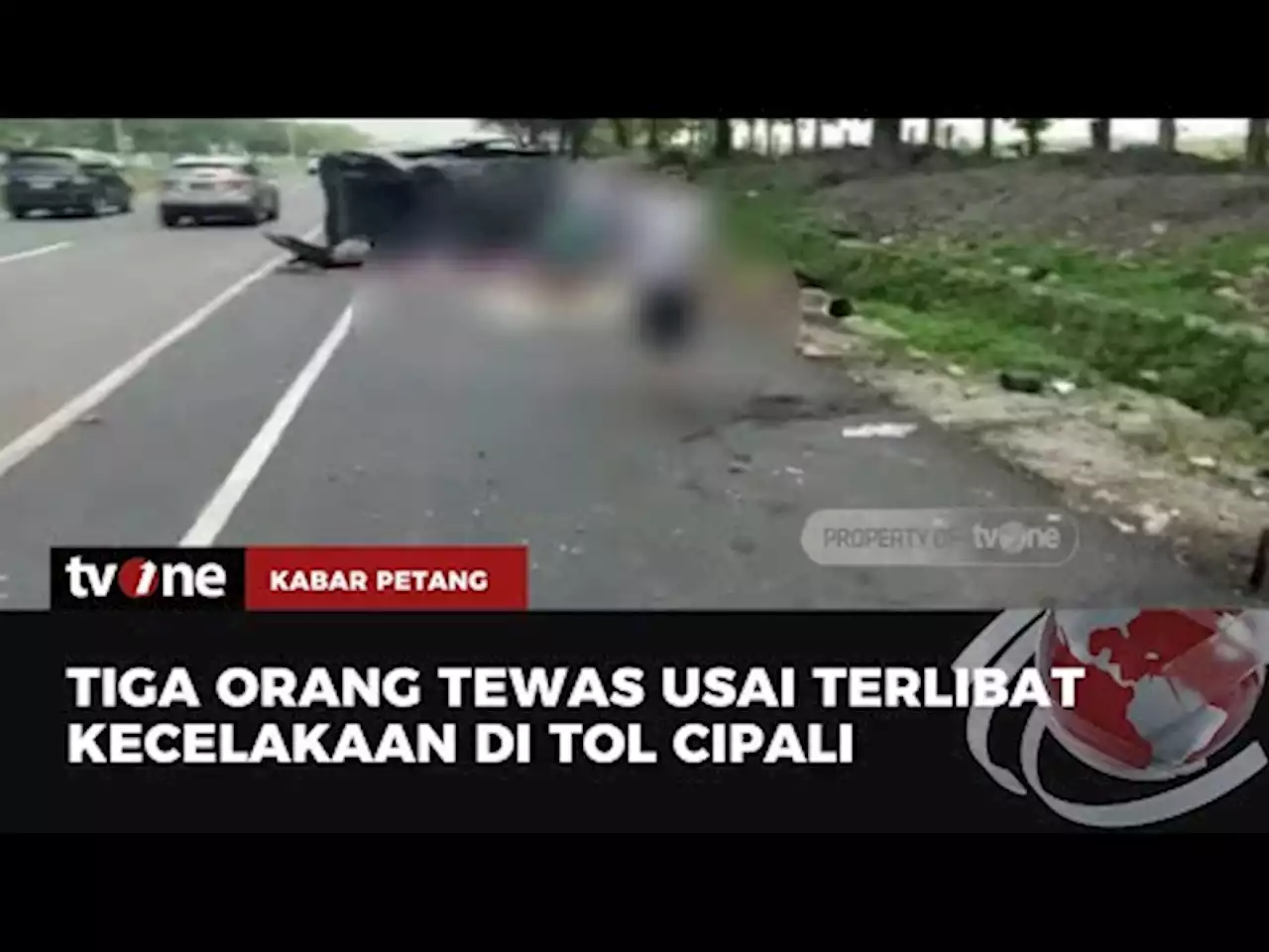 Kecelakaan Tunggal di Tol Cipali, 3 Orang Tewas - tvOne