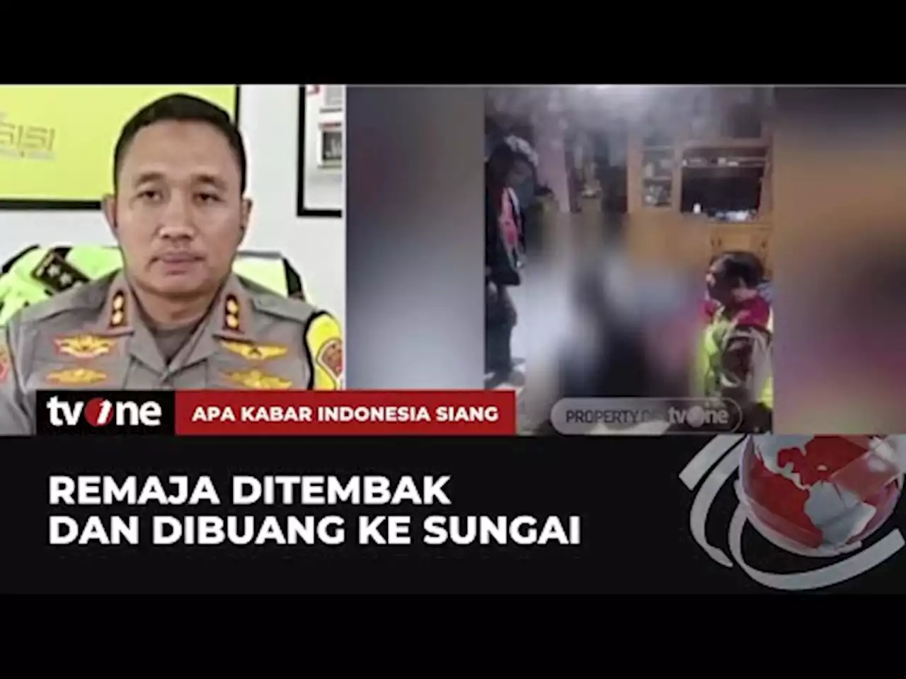 Remaja Ditembak dan Dibuang ke Sungai, Berikut Keterangan Kapolres Cianjur - tvOne