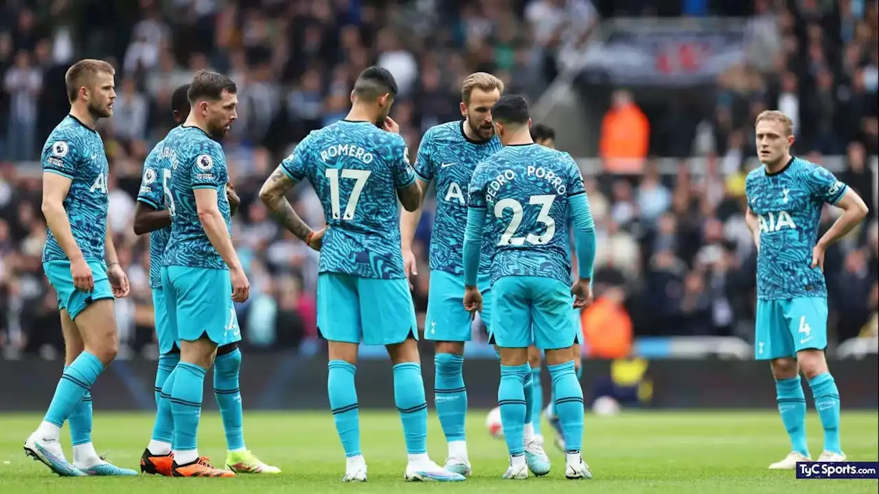 El GESTO de los jugadores de Tottenham para con los hinchas que estuvieron en el 1-6 vs. Newcastle - TyC Sports