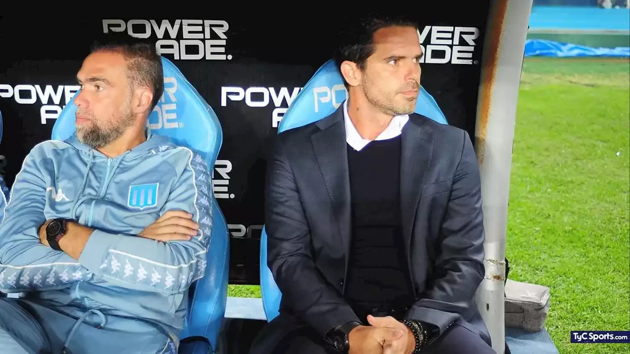 Hinchas de Racing estallaron contra Gago y piden su salida del club - TyC Sports