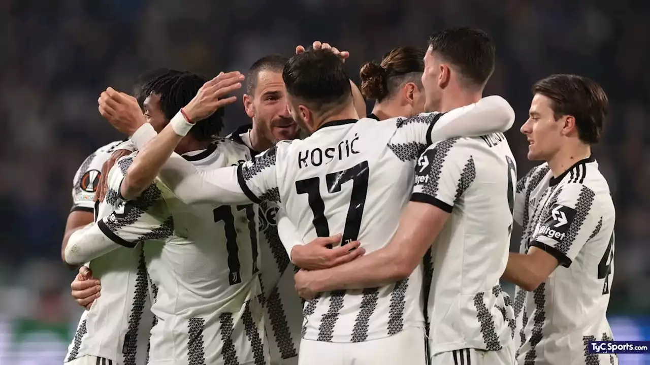 La UEFA analiza sancionar a Juventus - TyC Sports