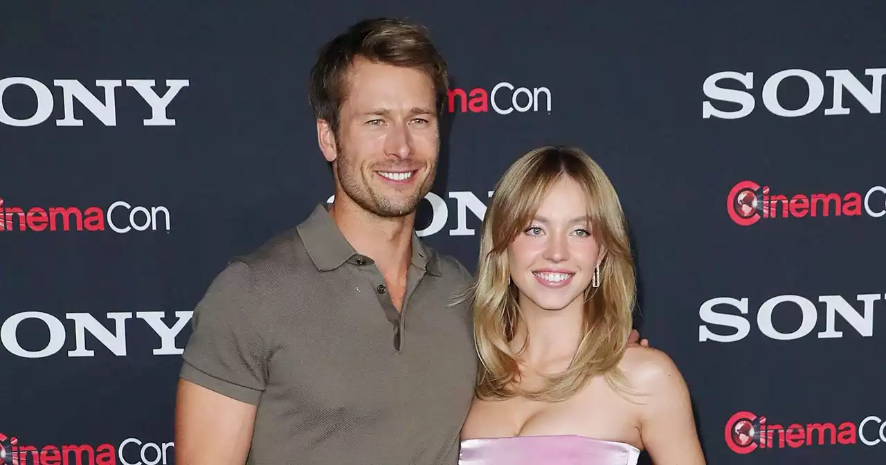 Glen Powell and Sydney Sweeney Beam at Photo Call for 'Anyone But You'