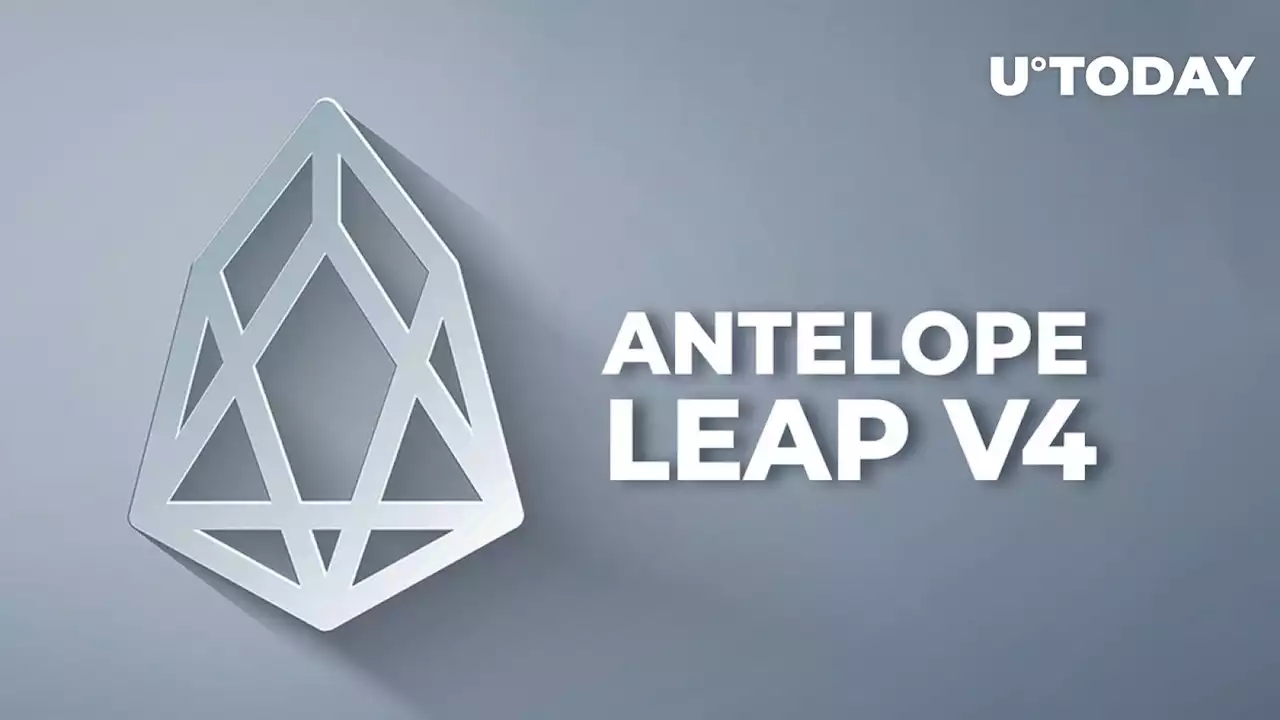 Antelope Leap v4 Software Released by EOS Network Foundation