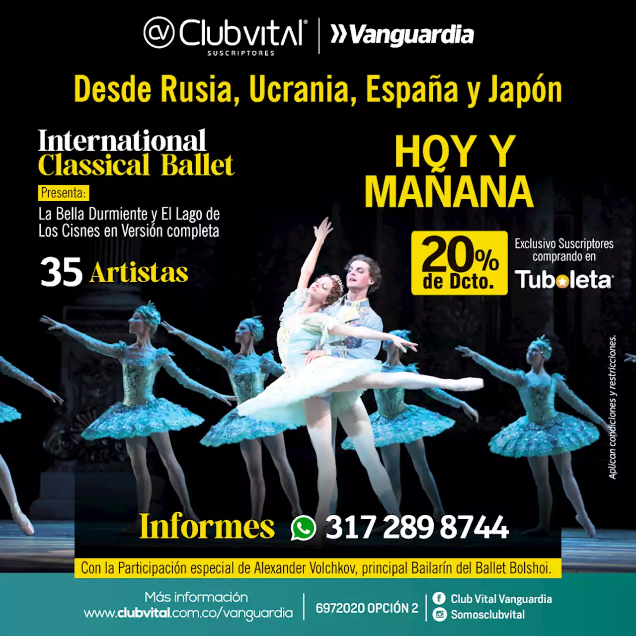 TEATRO SANTANDER - CLL 33 18 - 60 B/MANGA | 25.04.2023 - 20:00 | LA BELLA DURMIENTE - BUCARAMANGA