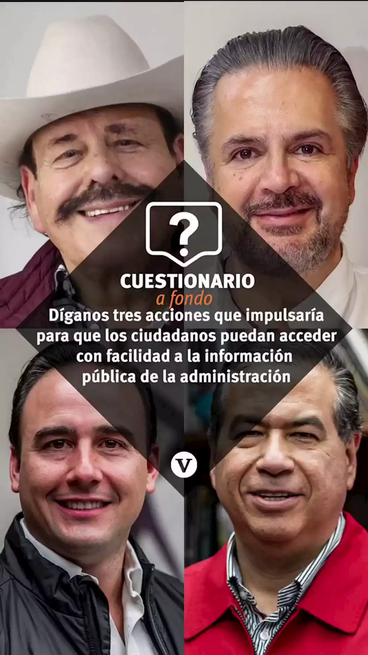 Candidatos Coahuila: ¿Cómo facilitar a los ciudadanos el acceso a información pública de la administración estatal?