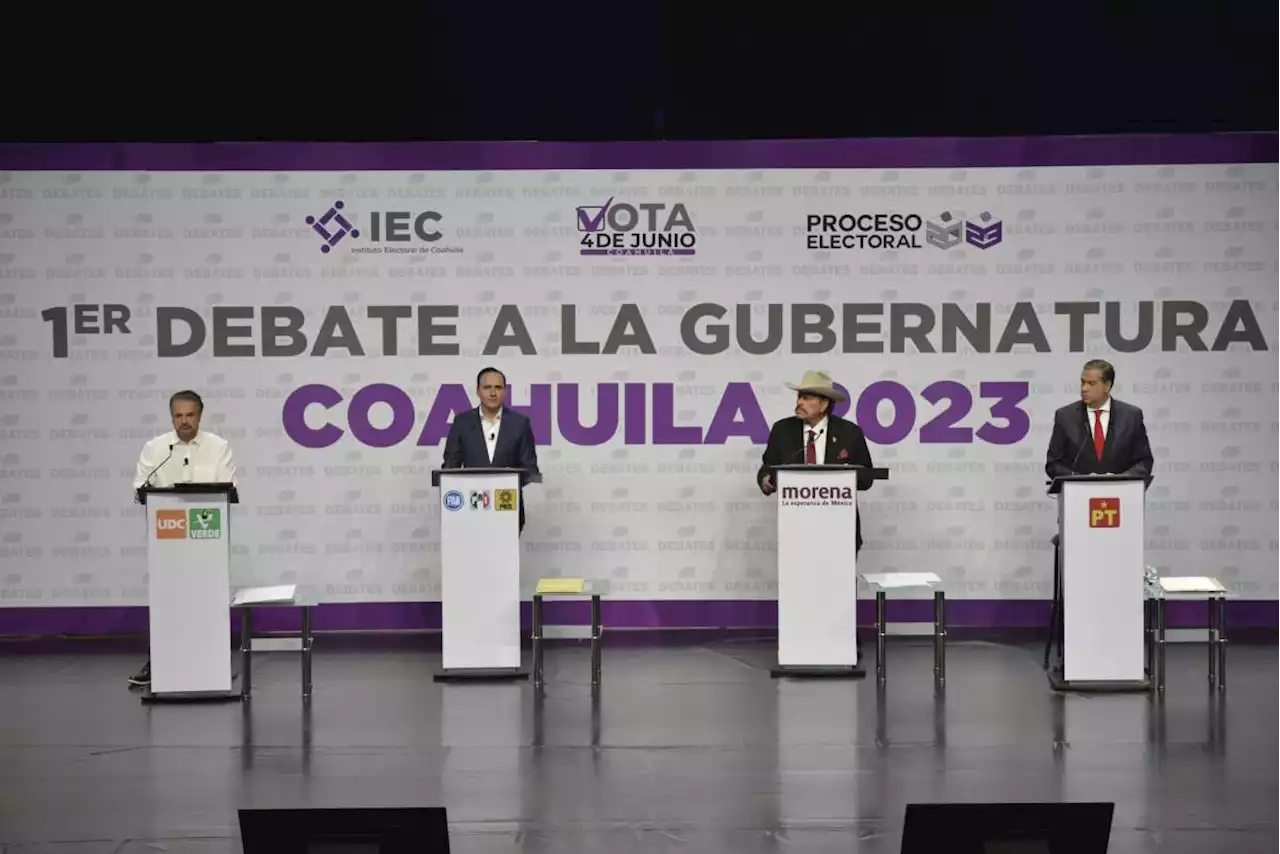 En el segundo debate de candidatos a la gubernatura de Coahuila, moderadores tendrán participación activa nuevamente