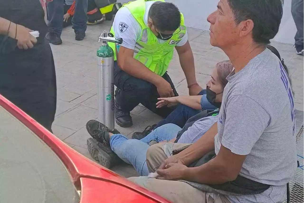 Evacuan a 500 empleados de empresa de Torreón por presunta fuga de gas