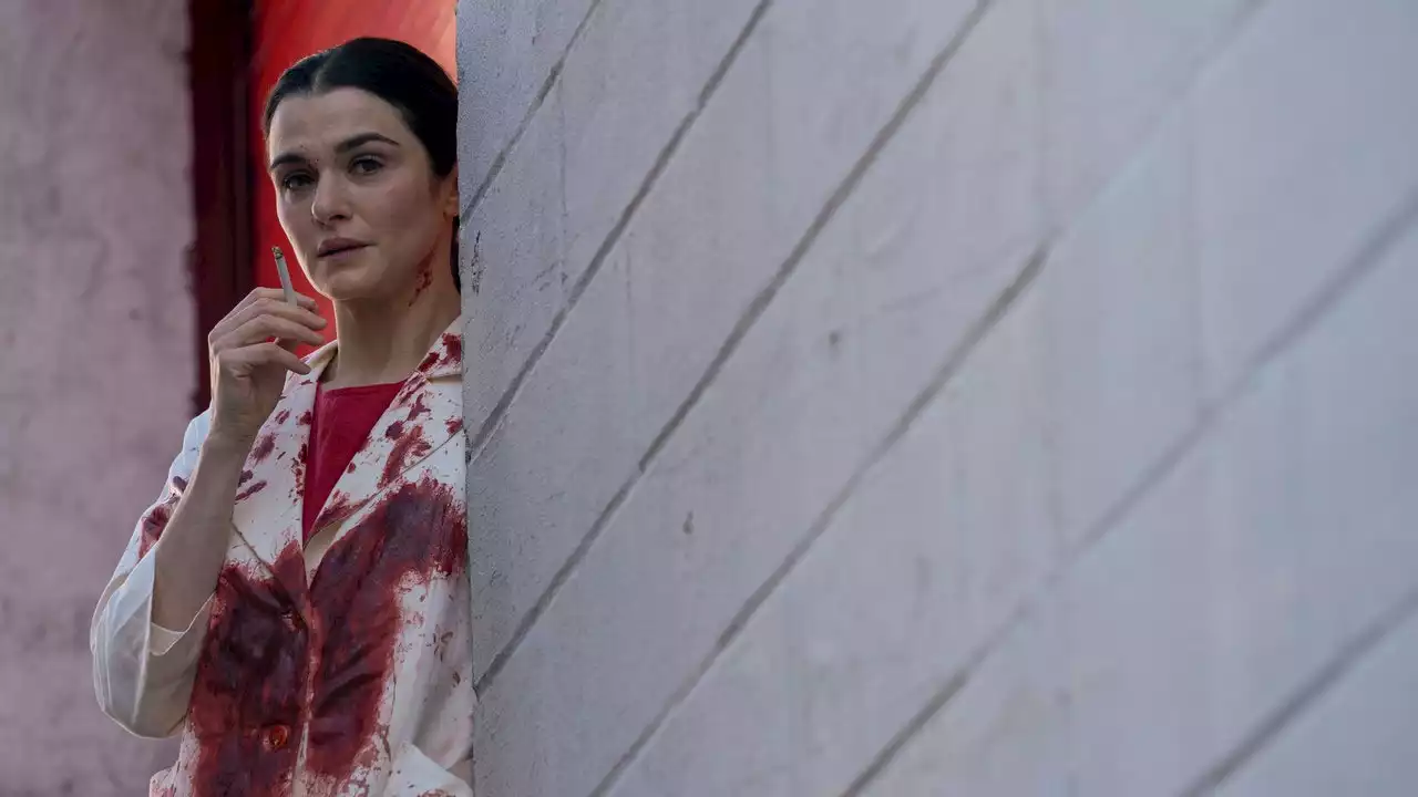 Dead Ringers’ Rachel Weisz Is Bloody Ready to Deliver