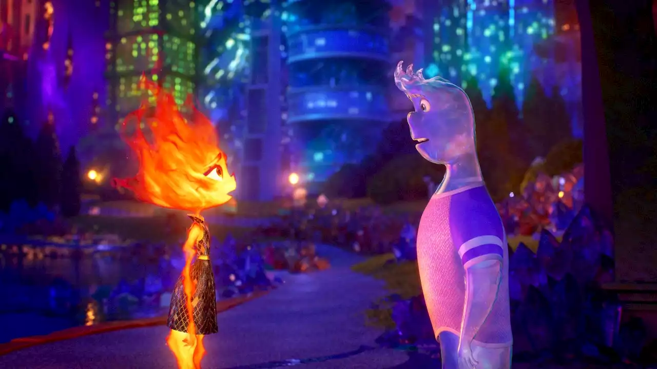 Elemental: perché tutti aspettiamo il nuovo film Pixar