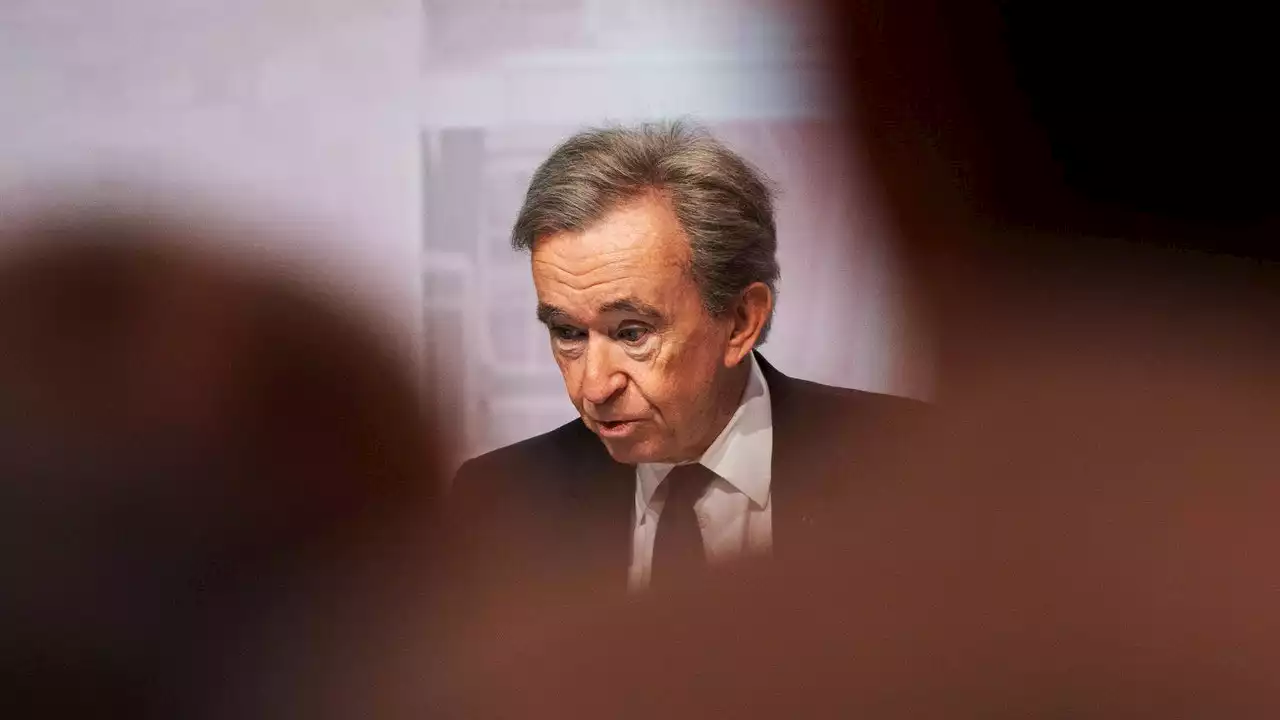 Bernard Arnault va camino de ser el hombre más rico de todos los tiempos