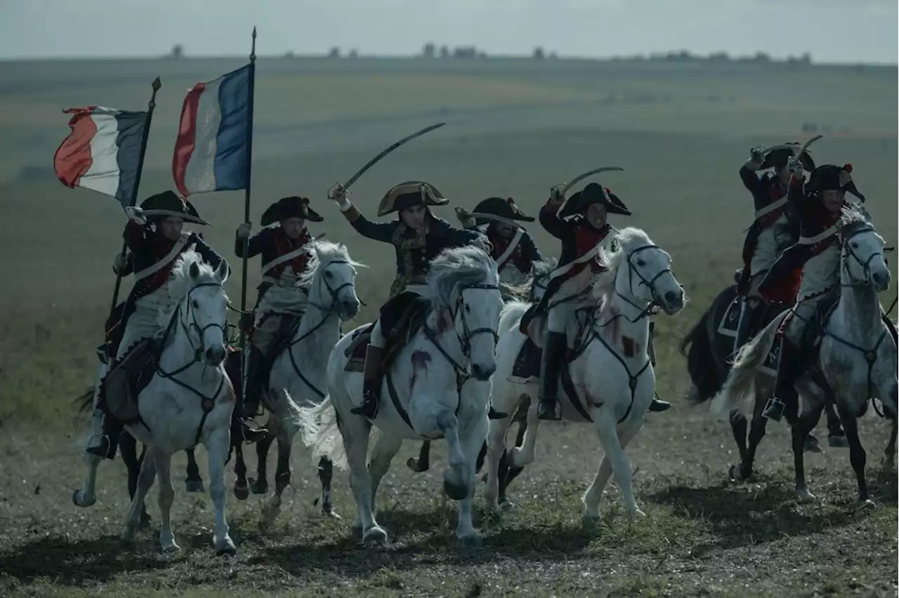 Ridley Scott’s Historical Epic ‘Napoleon’ With Joaquin Phoenix Shares Spectacular Battle Scene at CinemaCon