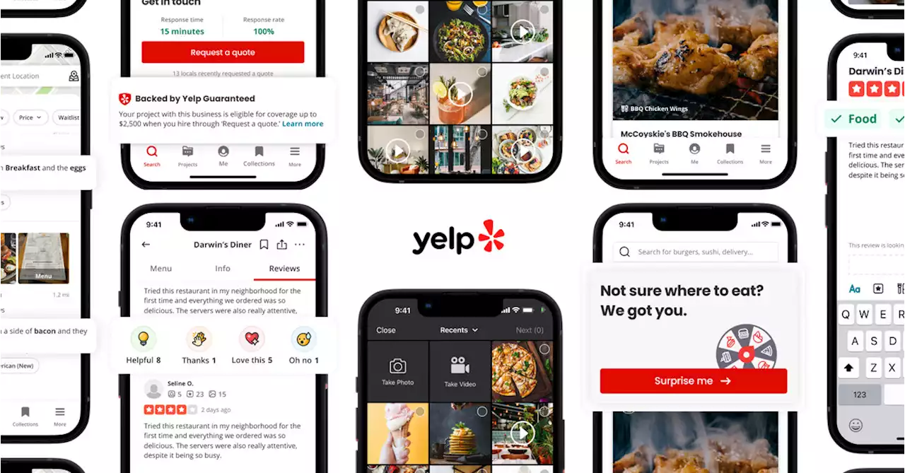 Yelp is going to let you add videos to your reviews