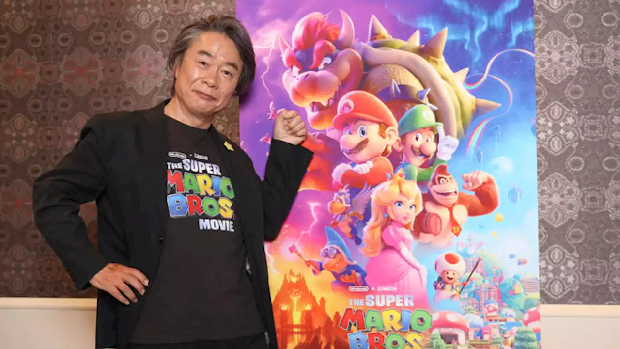 Shigeru Miyamoto says the Mario Movie has performed better than he could’ve imagined | VGC