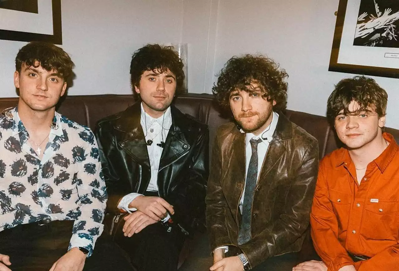 The Academic are set to support Louis Tomlinson on his US tour