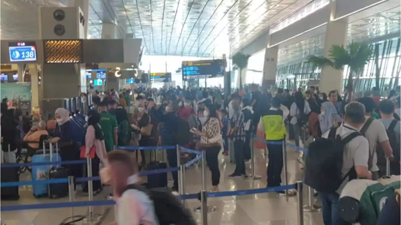 Bandara Soetta Diperkirakan Tampung 1,52 Juta Penumpang di Arus Balik Lebaran