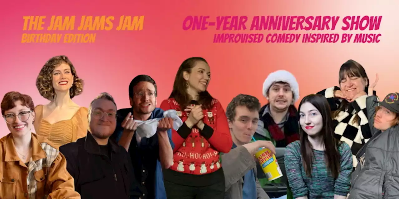 St. John’s Improv Celebrating First Anniversary of Jam Jams Jam Show