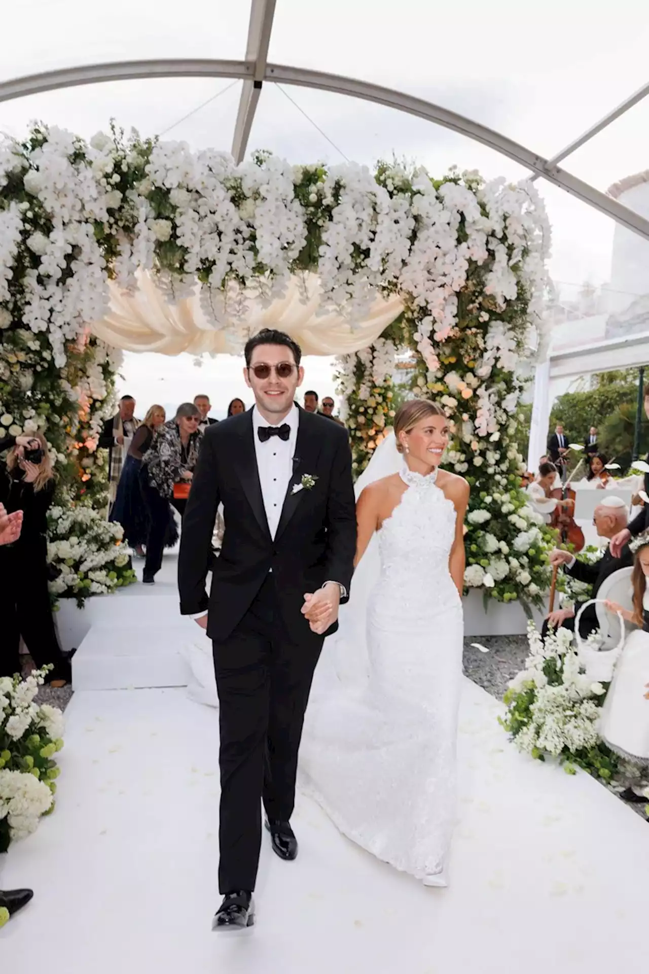 Sofia Richie and Elliot Grainge’s Star-Studded Wedding in the South of France