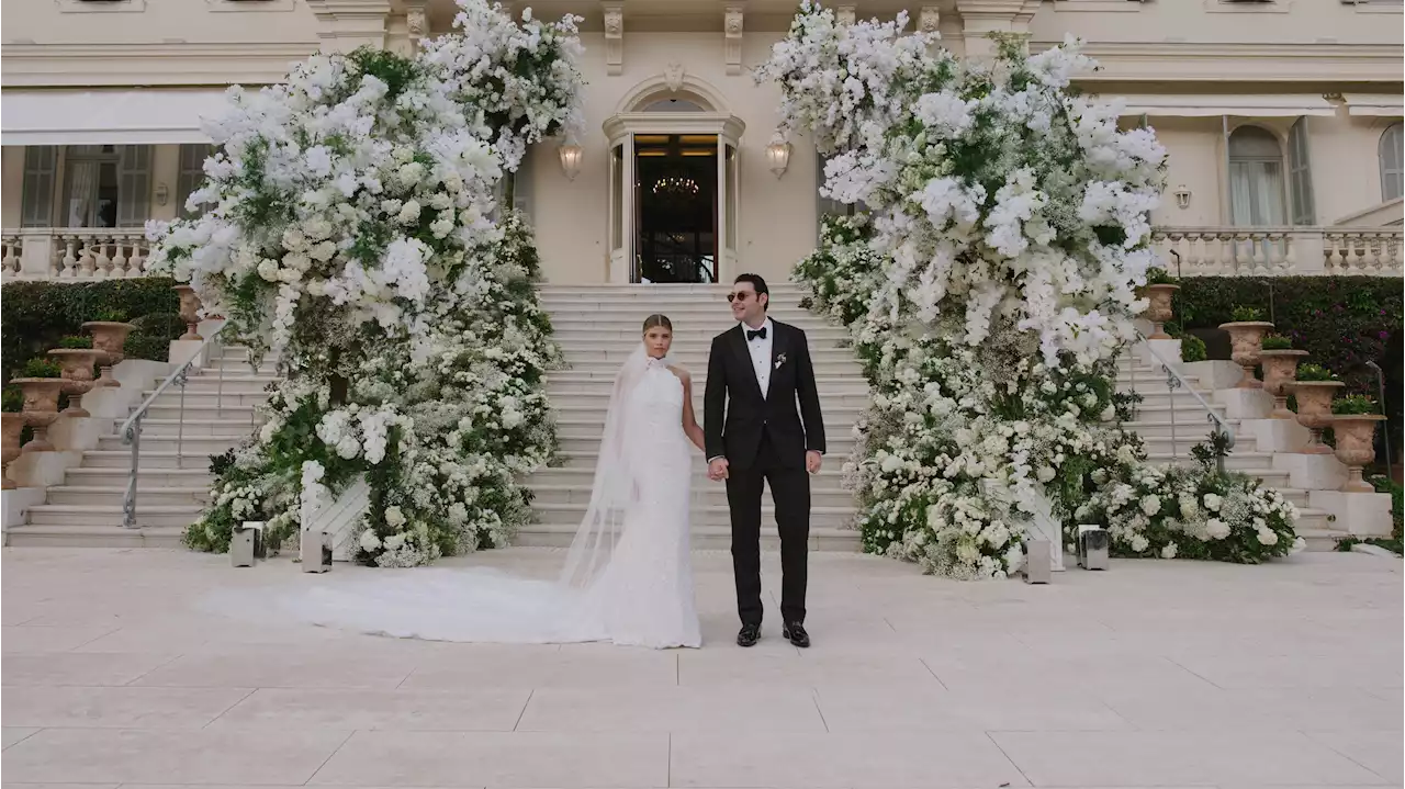 Todas las fotos de la increíble boda de Sofia Richie y Elliot Grainge en el sur de Francia