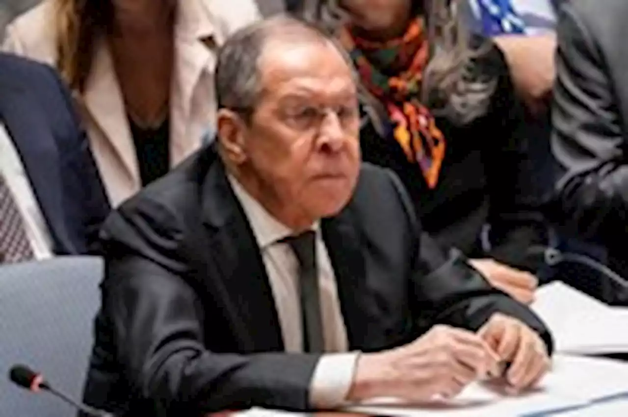 Russia’s Lavrov spars with Western officials at U.N.