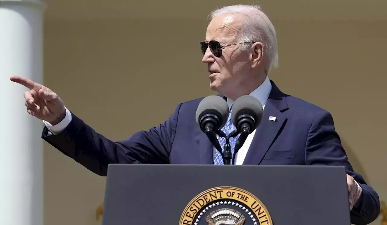 Biden promises to veto House GOP’s debt limit bill