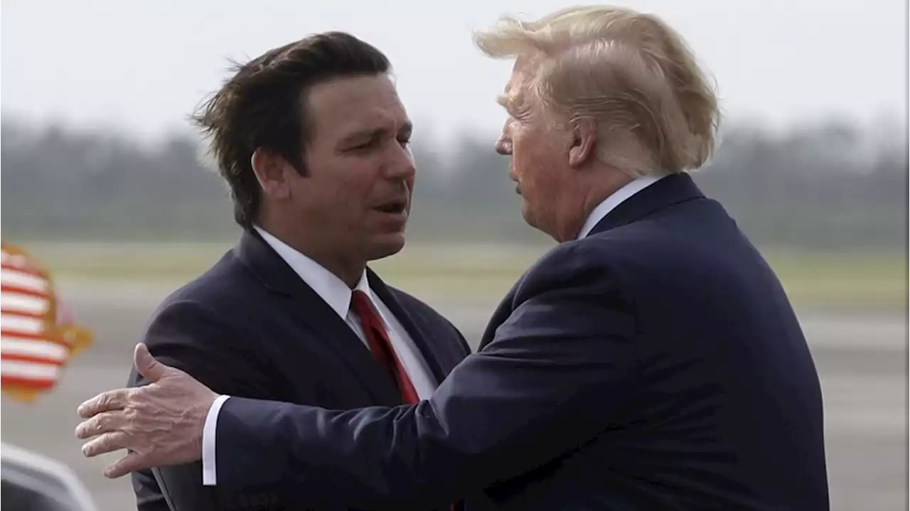 USA: Donald Trump weist Ron DeSantis zurecht