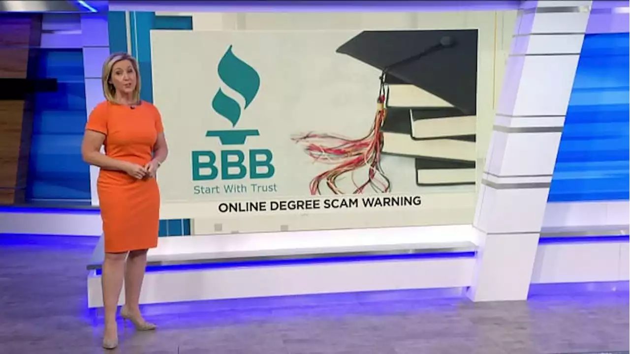 BBB warns of scams promising easy college diplomas