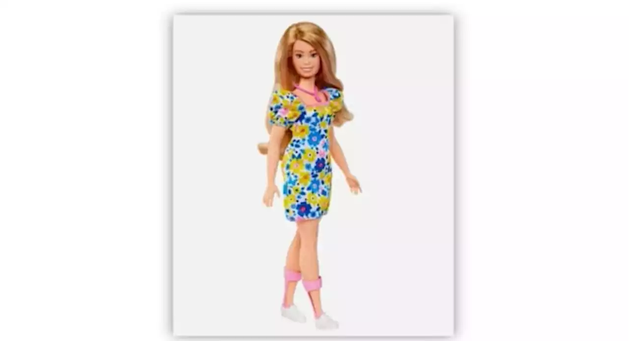 Mattel introduces first Barbie doll representing a person with Down syndrome