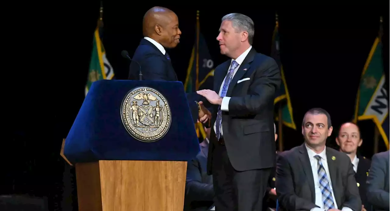 City secures $5.5 billion labor deal with NYPD union