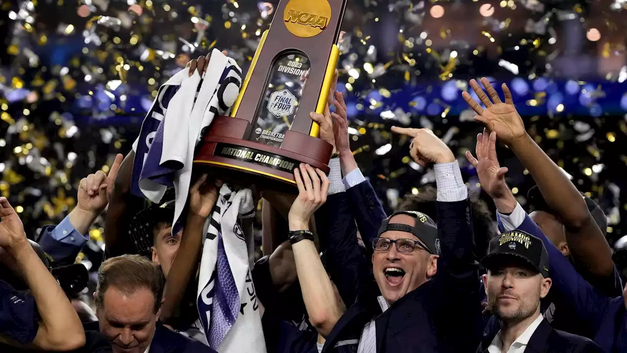 UConn coach Dan Hurley accidentally ignored call from President Joe Biden after national championship win