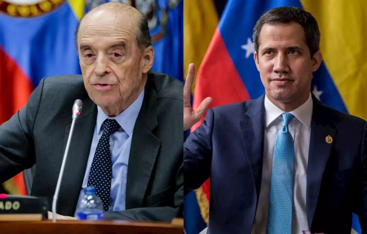 Leyva lanza advertencia a Guaidó: puede correr riesgos, entró de manera inapropiada