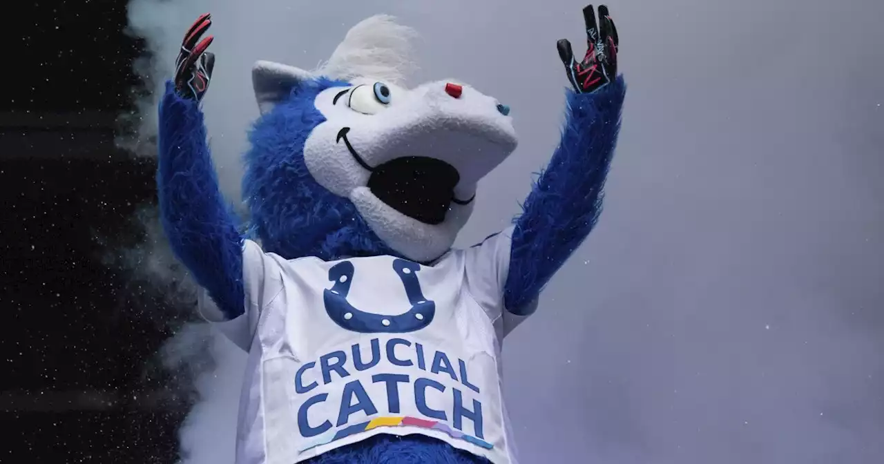 Blue wins Mascot of the Year for 3rd time