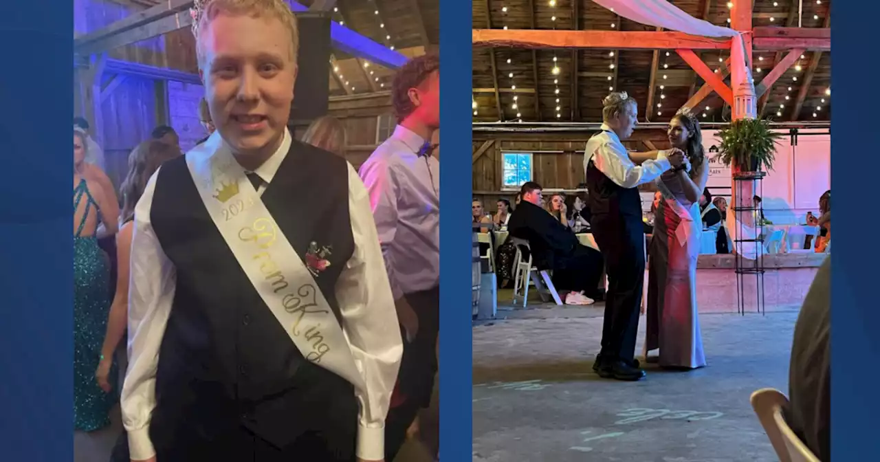 Special needs student wins Prom King at Tipton County HS