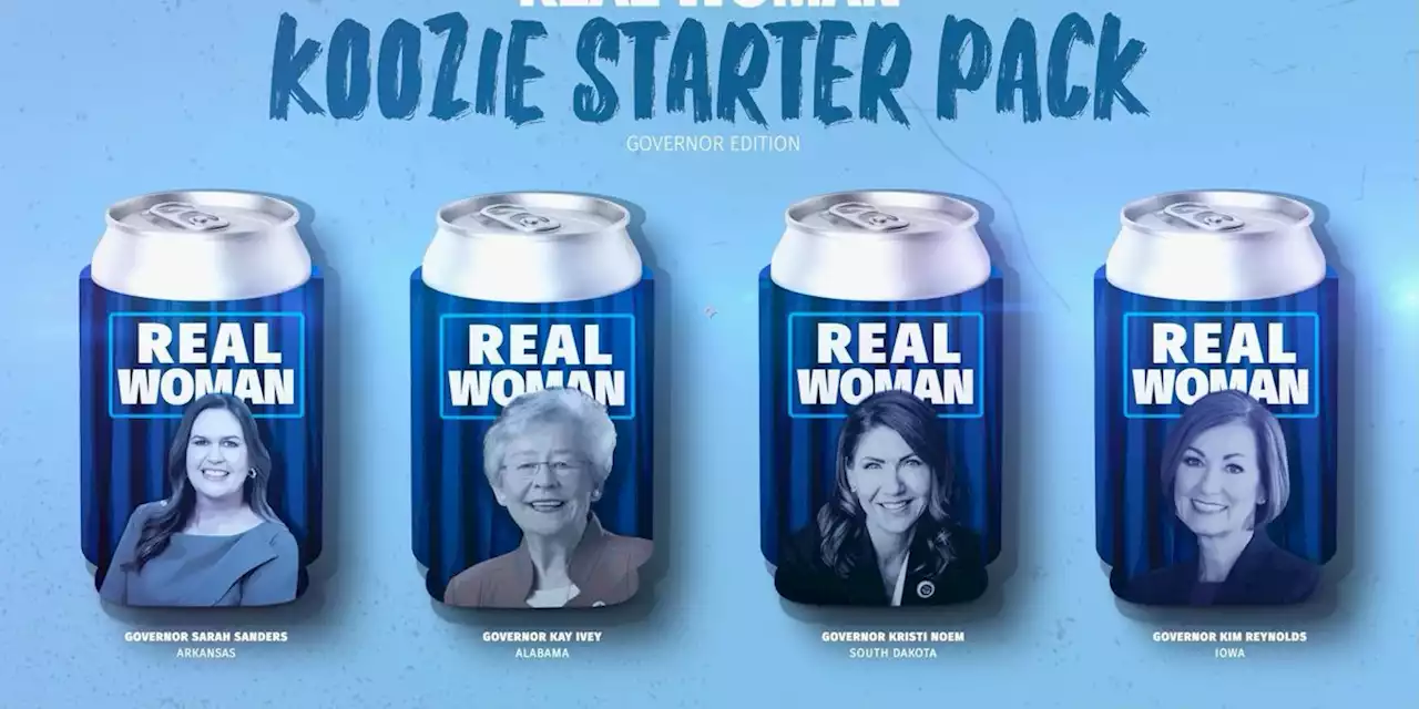 Female Republican governors launch ‘Real Woman’ koozies, parodying Bud Light campaign