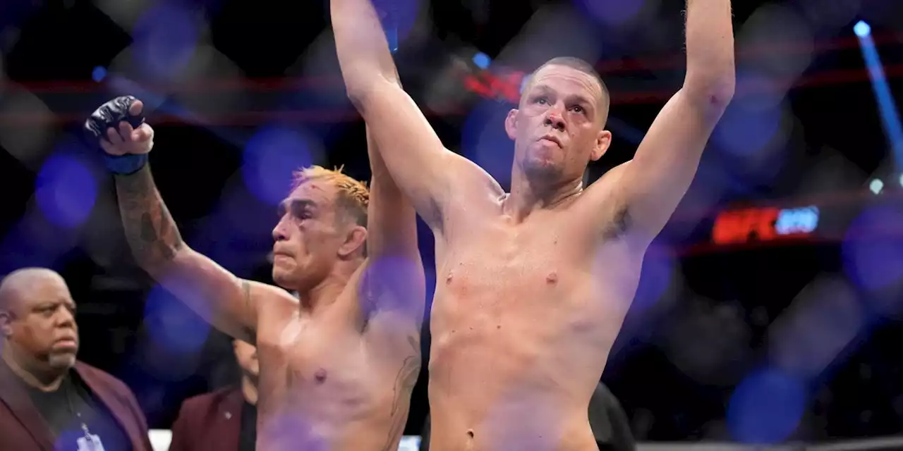 Former UFC star Nate Diaz wanted by police after alleged scuffle in New Orleans