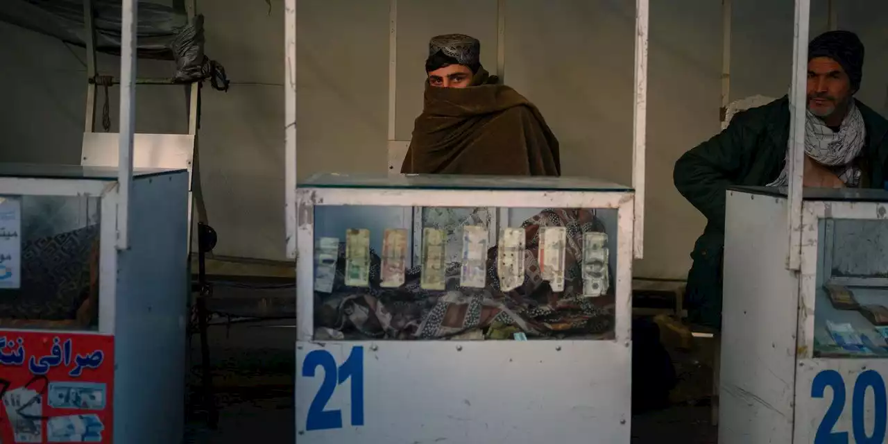 Taliban Squeezes Afghans’ Money as Economy Suffers