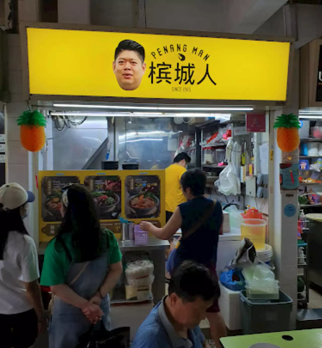 New in town: Penang Man — Authentic Penang laksa & hokkien mee in Bugis that dates back to 1965