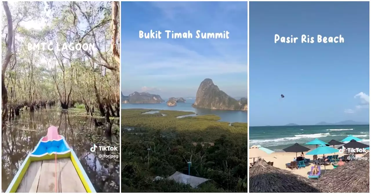 Visit Tekong: TikTok prankster transforms dull Singapore spots into stunning tourist attractions