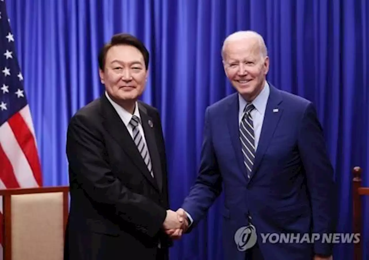 [尹 국빈방미] '한미 화합' 상징, 국빈만찬에 게살 케이크와 소갈비찜 | 연합뉴스