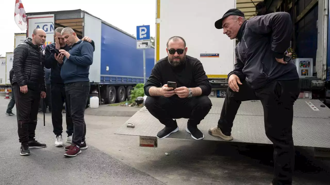 Länderspiegel: LKW-Streik an A5 geht weiter