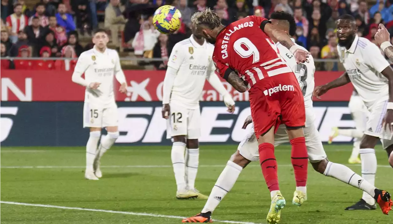 Taty Castellanos sentencia al Real Madrid y aleja al Girona del descenso