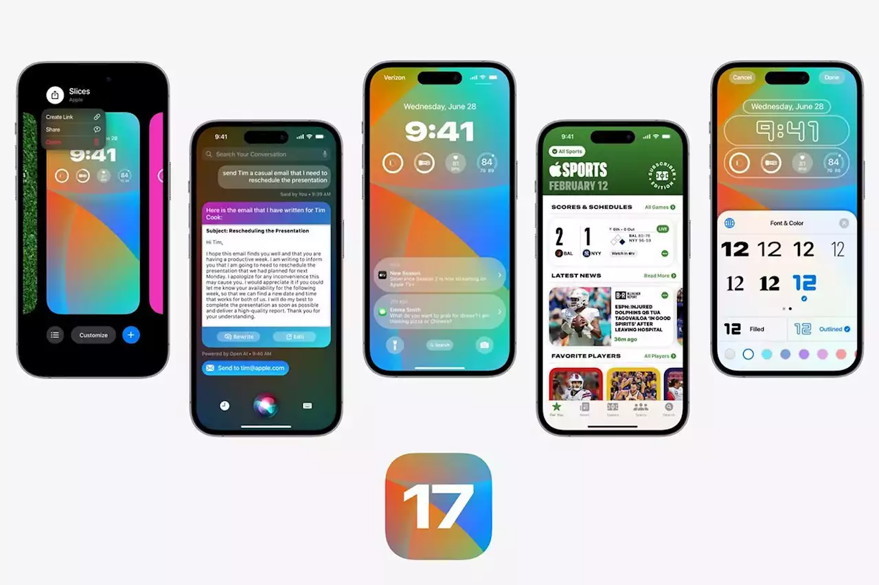 iOS 17 : voici 7 nouveautés qui pourraient arriver sur votre iPhone